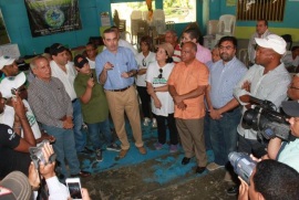 Luis Abinader dice ejemplo de unidad en torno a Loma Miranda es motivo de esperanza