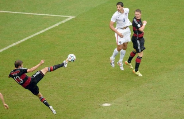 Alemania y EE.UU pasan a octavos; Portugal y Ghana se van a casa
