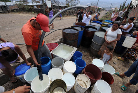 Atención: Escasez de agua afectará más de 30 sectores del Distrito Nacional y Santo Domingo