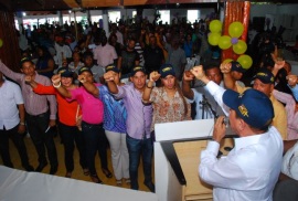 Temístocles recorre provincia de Samaná; llama a impulsar candidatura nueva en el PLD