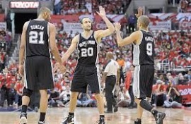 San Antonio consigue su quinto título de la NBA