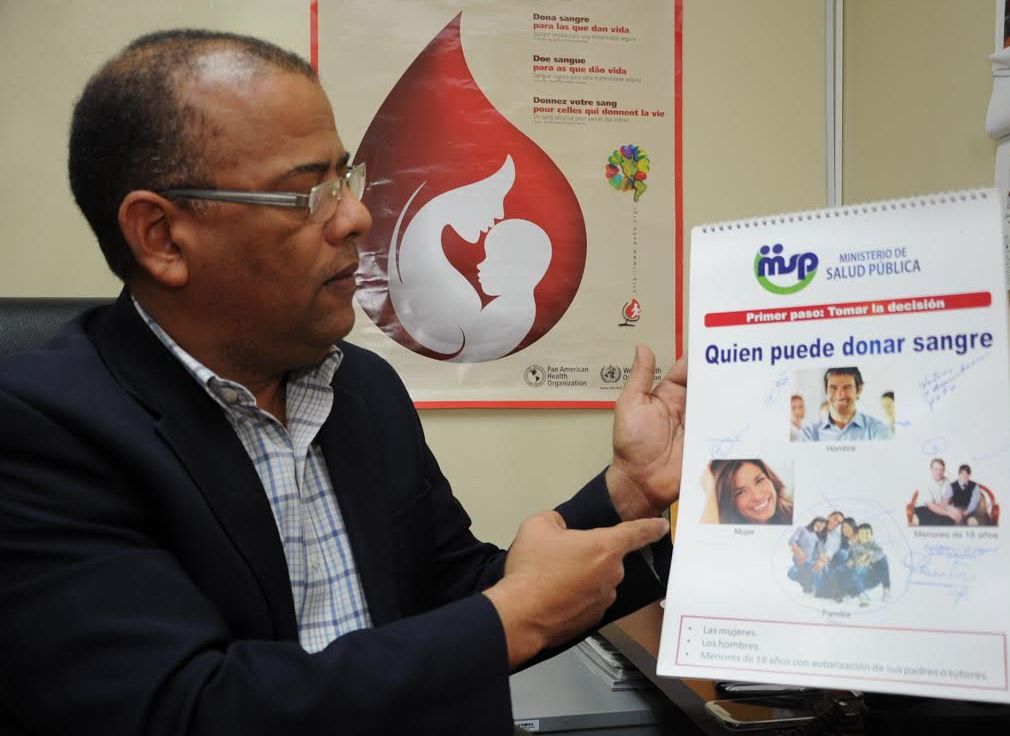 Salud Pública insta a donar sangre para salvar vidas