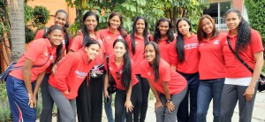 Equipo de voleibol de RD