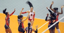 RD avanza de manera invicta a semifinales de la XIII Copa Panam de Voleibol