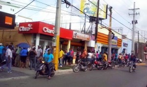 Filas validar celulares