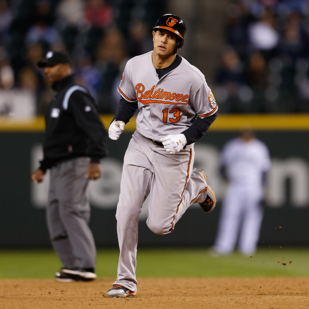 Machado pega cuarto vuelacerca en revés de Orioles