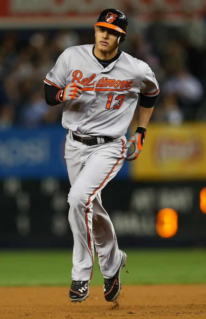 Machado pega grand slam en victoria de Orioles