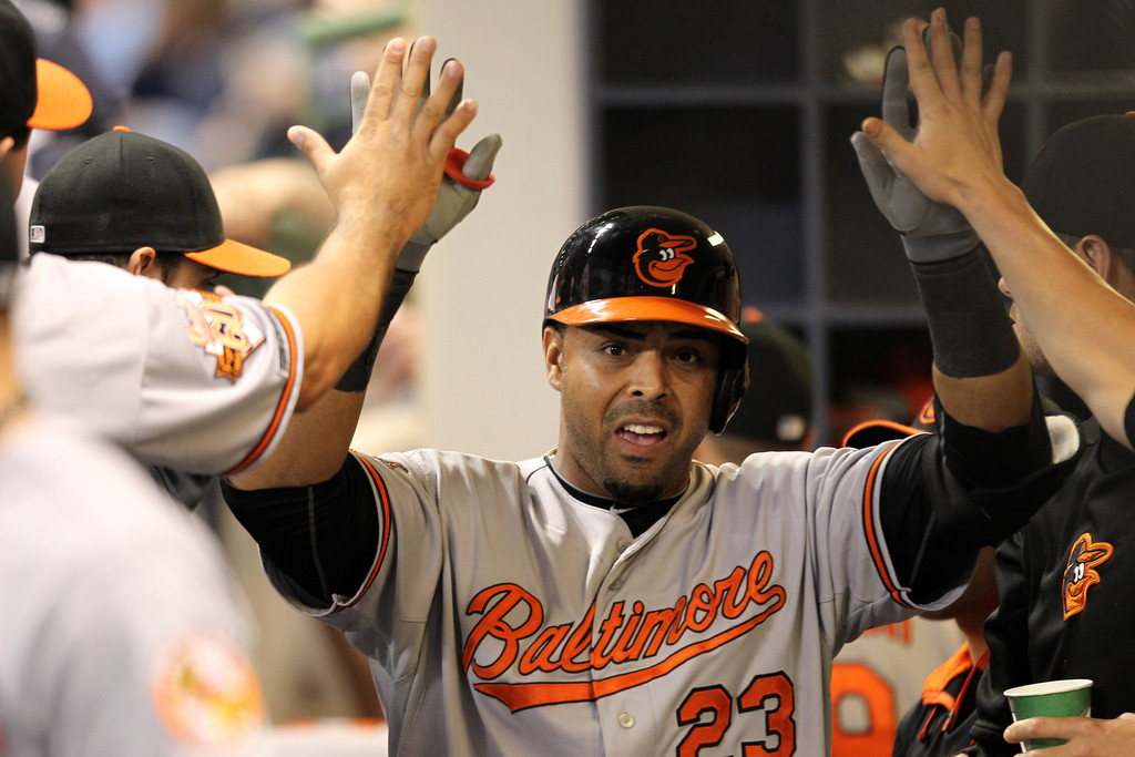 Cruz fleta cuadrangular 22 en blanqueada de Orioles sobre Tampa Bay