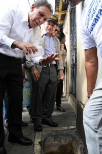 MSP y Fundación Cruz Jiminián realizan jornada de prevención y control chikungunya en Cristo Rey 