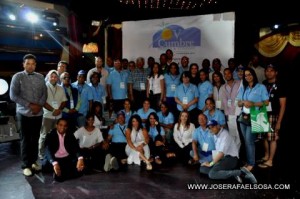 Periodistas asistentes v cumbre PP