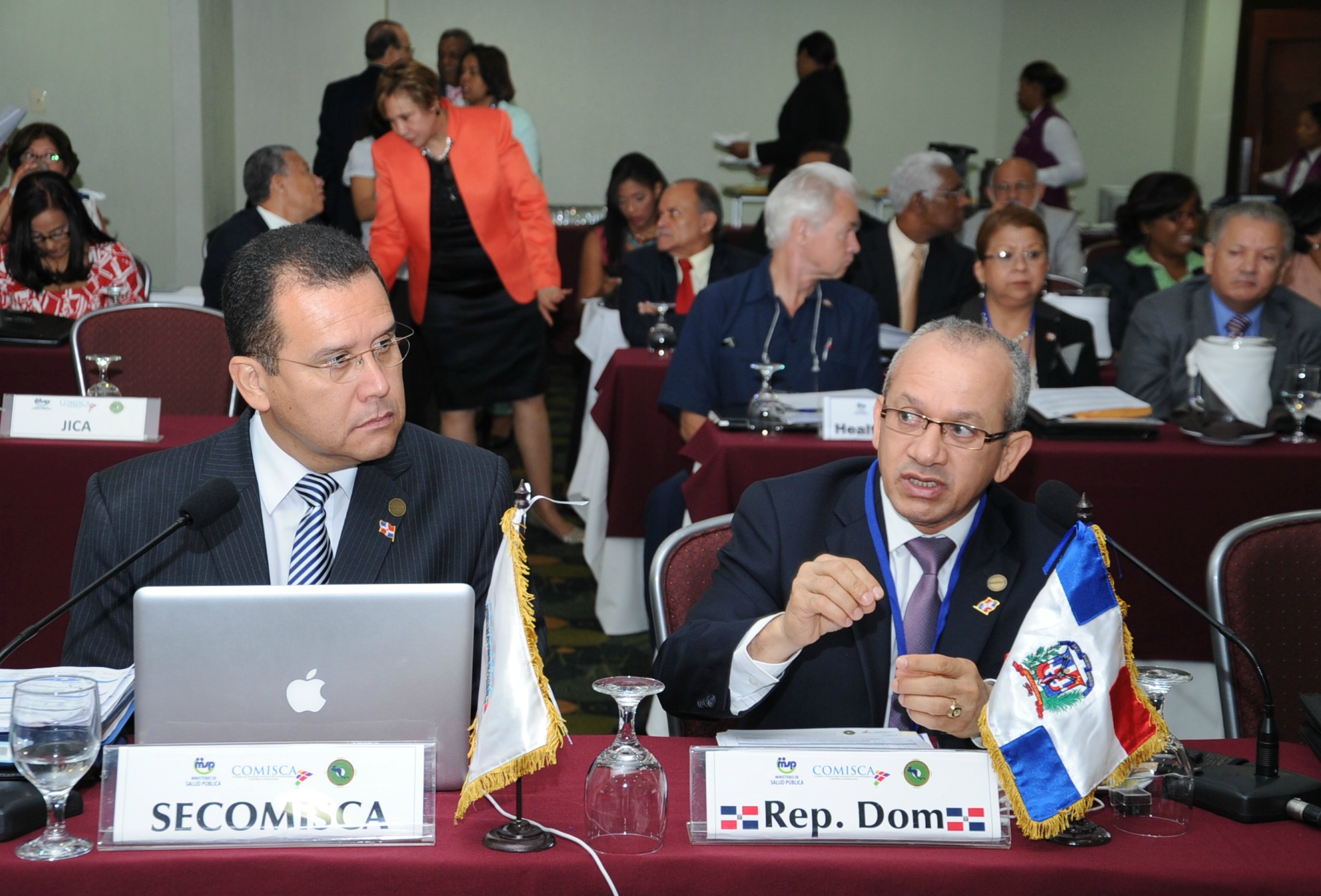 Celebran en RD XL del COMISCA; Ministro resalta avances durante presidencia Pro Tempore del organismo