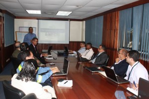Reunión funcionarios EDE Este