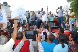 Vargas habla en el 27 de Febrero