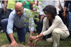La Primera Dama promueve fortalecimiento de familia y medioambiente