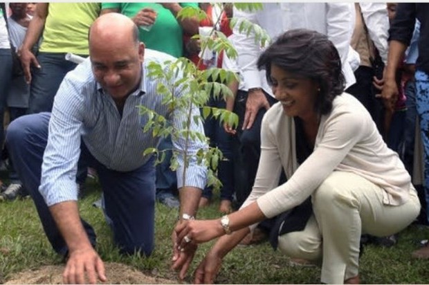 La Primera Dama promueve fortalecimiento de familia y medioambiente