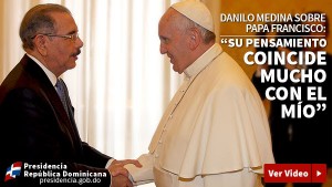 danilo y el papa