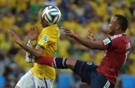 Brasil elimina a Colombia y avanza a semifinales en Mundial de Fútbol