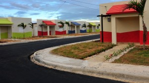 4to parrafo parrafo Jardines del Gautier. Con agua, luz y calles asfaltadas