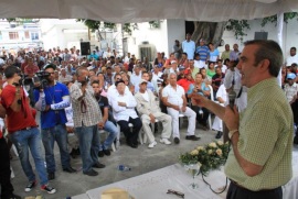 Luis Abinader asegura PRD Mayoritario aglutinará 90 % de la militancia del PRD