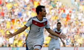 Alemania pasó a la semifinal del Mundial tras derrotar a Francia 1-0