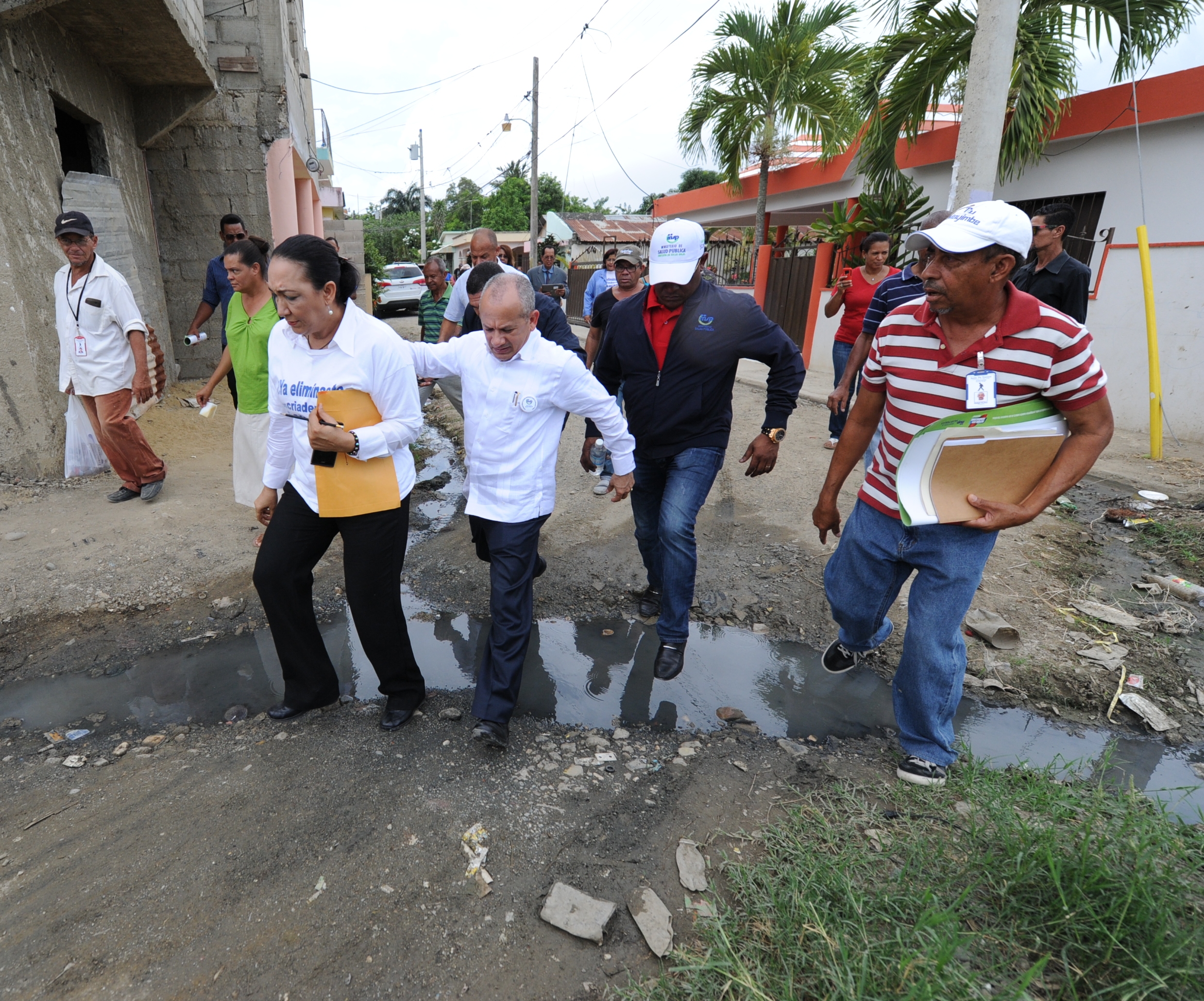 Salud Pública dice movilización Social ha llegado a más de un millón de hogares