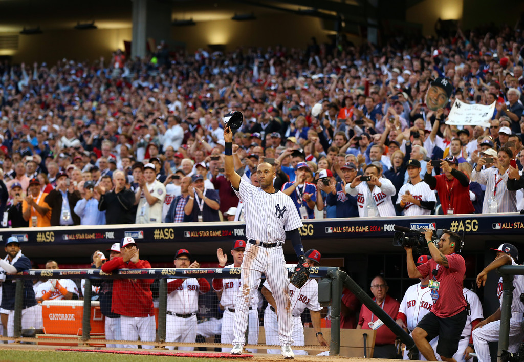 Derek Jeter brilló en su último Juego de las Estrellas