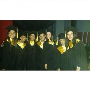 Estudiantes 8vo.grado Colegio Los Pininos.