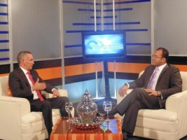 Holguín dice: “Danilo Medina no busca reelegirse, sino hacer gobierno que marque la historia”