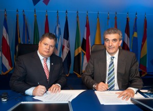 FIRMA DE CONVENIO