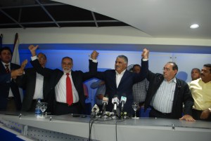 Fausto Ruiza y Miguel Vargas