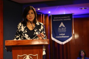 La vicepresidenta Margarita Cedeño de Fernández aboga por protección de la familia desde el Estado