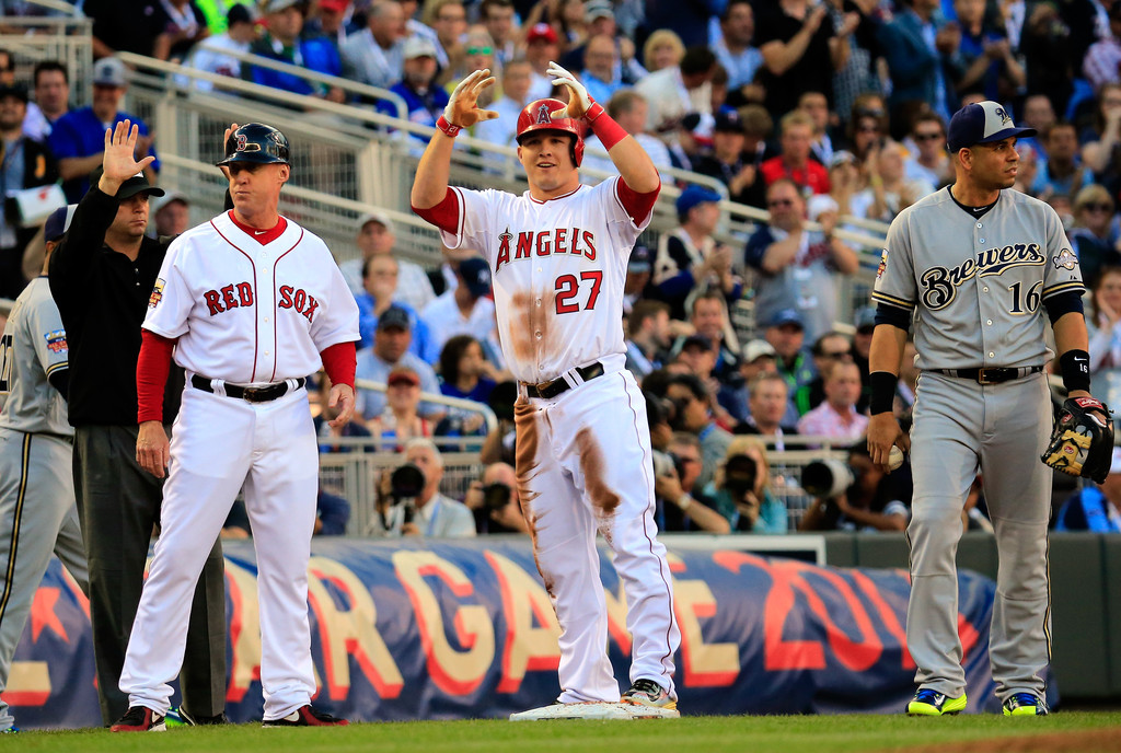 Liga Americana volvió a brillar frente a la Nacional en Juego de Estrellas; Trout nombrado Jugador Más Valioso