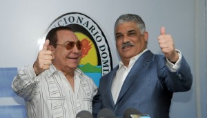 Pedro Franco y Miguel