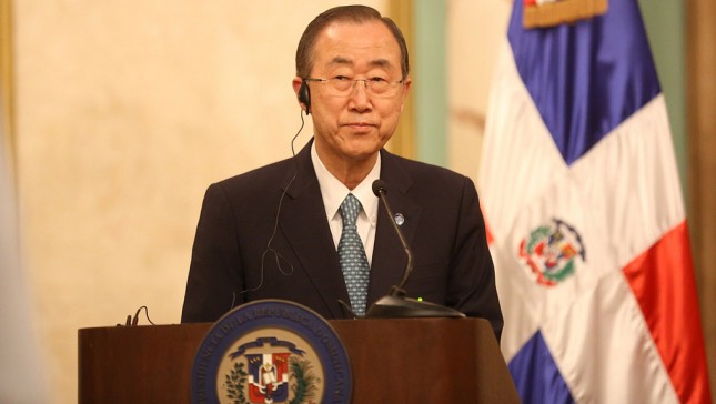 Ban Ki-moon le escribe a Danilo Medina: Su liderazgo es inspirador