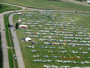 Vista Panóramica en AirVenture 2014