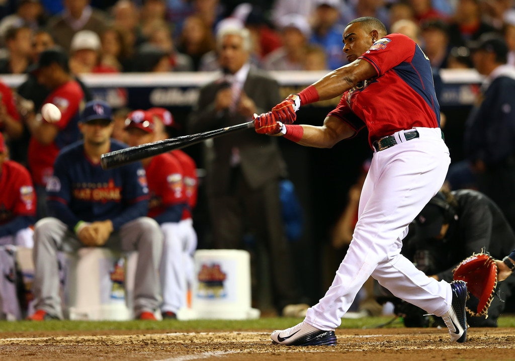 ¡REPITE LA HAZAÑA! Cubano Céspedes se llevó por segunda ocasión el Derby de cuadrangulares