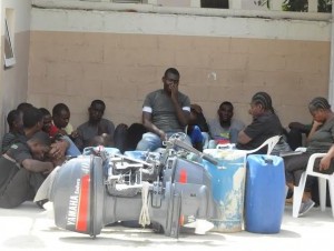 Armada RD detiene 22 haitianos intentaron viajar ilegal a Puerto Rico