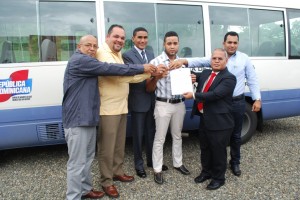 entrega guagua platanal