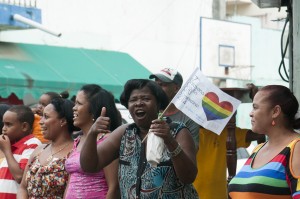 marcha de orgullo .Lorena Espinoza 2