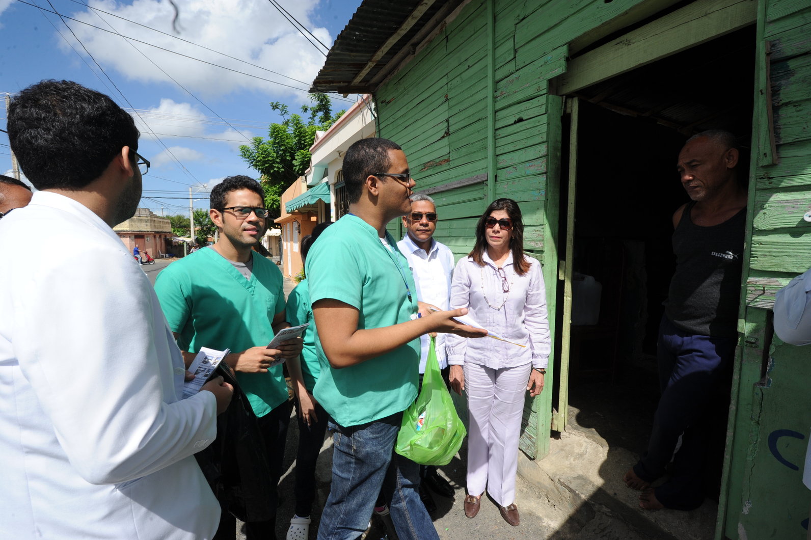 Movilización Social de prevención de dengue y chikungunya abarca diversos sectores en SFM