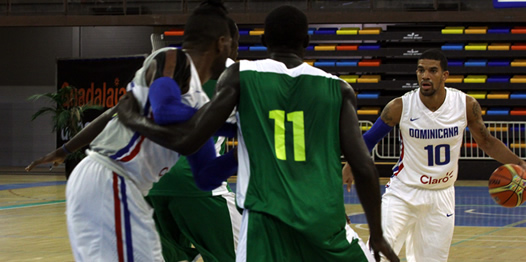 Equipo de RD vence 83-47 a Senegal en partido de fogueo