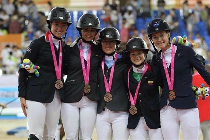 Criolla gana bronce en Juegos Olímpicos de la Juventud