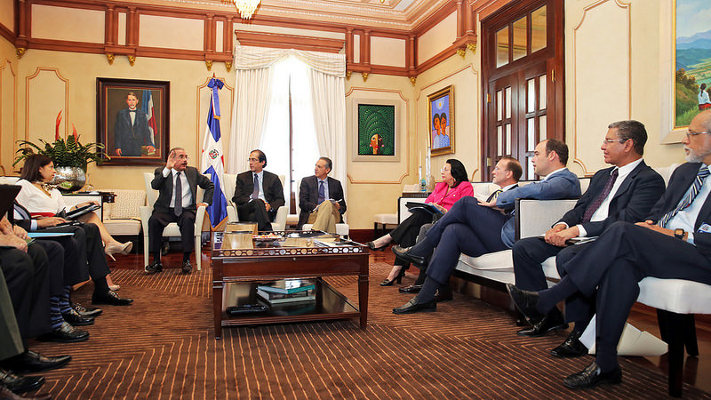 Danilo supervisa fomento de las Mipymes