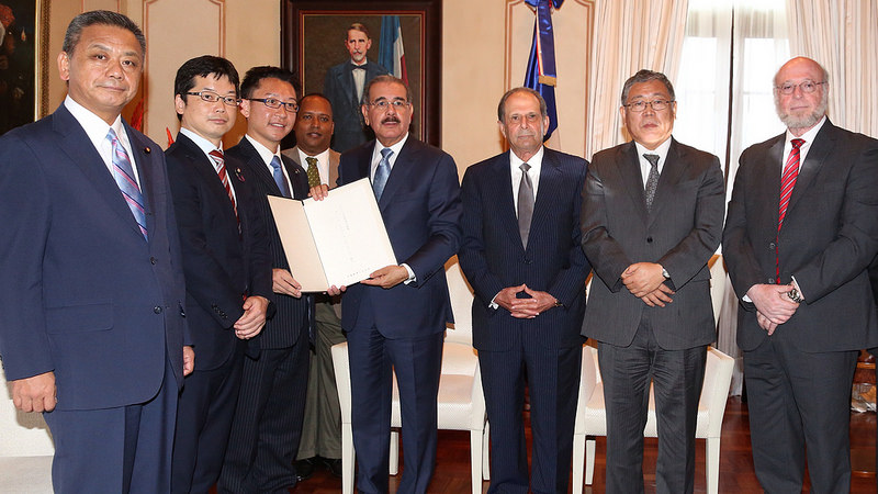 República Dominicana y Japón fortalecen vínculos de amistad y cooperación