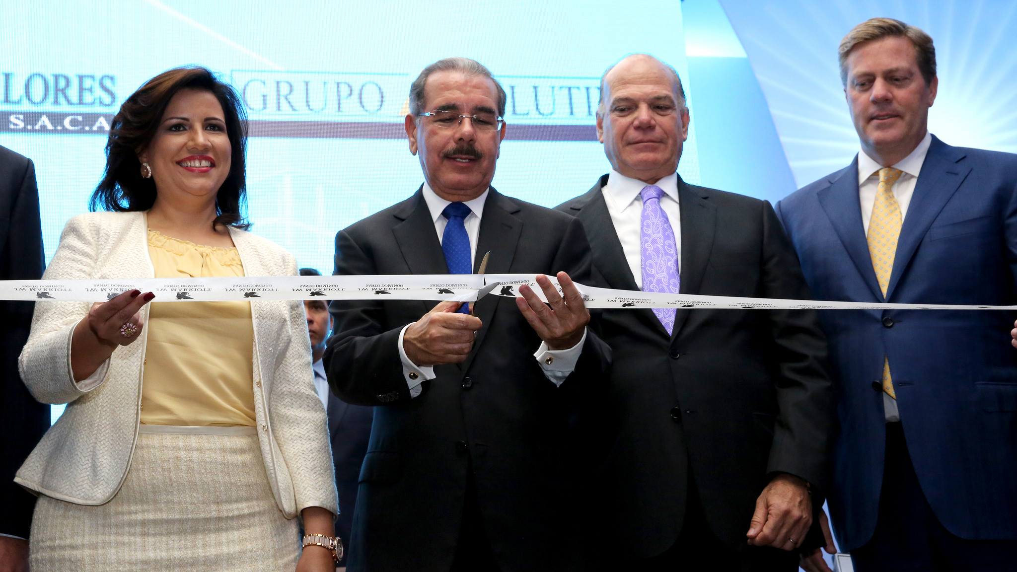 Danilo encabeza inauguración del primer hotel JW Marriott del Caribe