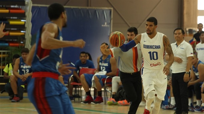RD vence 86-79 a Filipinas en partido de fogueo de caras al Mundial