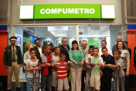 Vicepresidenta inaugura quinto centro tecnológico para usuarios del Metro