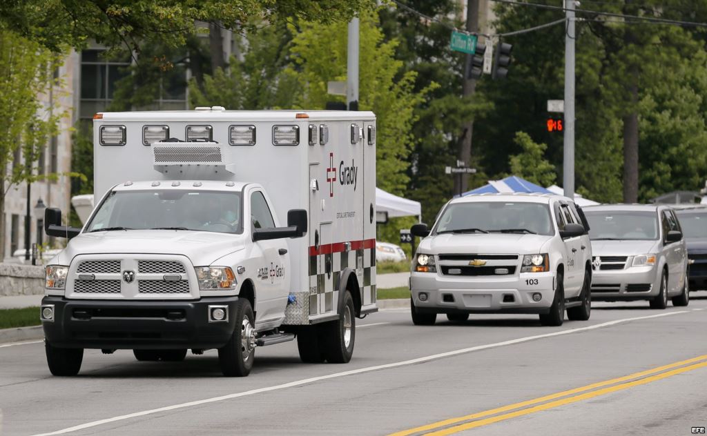 Llega a Atlanta segundo ciudadano americano infectado con ébola