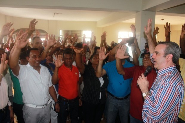 Luis Abinader no teme a ningún candidato del PLD