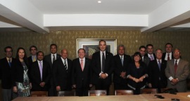 Saviñón se reúne con empresarios de Paraguay; buscan fomentar inversión en RD